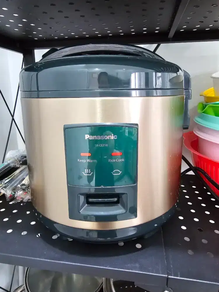 Rice cooker panasonic