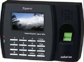 Solution X100-C Mesin Absensi Finger - Garansi Resmi 1 Tahun