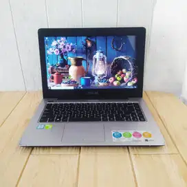 Lapop ASUS A456U Murah Intel Core i5-7200U Dual VGA RAM 8GB 2 Storage