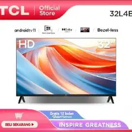 TCL 32L4B 32 Inch Android TCL 32 Inch Smart TV - Android 11 - HD - Dol