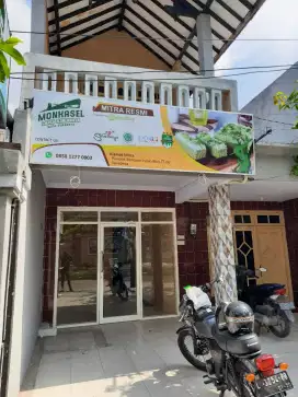 Papan nama shop sign advertising