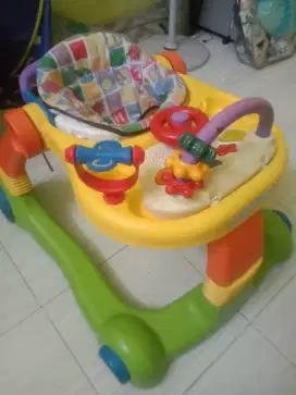 Perlengkapan Bayi Prelove (Baby walker, stroller, baby bather)