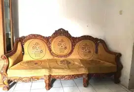 Kursi jati monaco