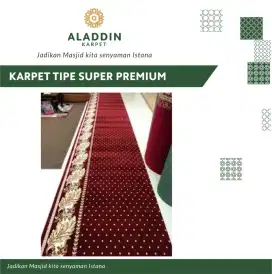 Karpet Mesjid Import Turki Meteran