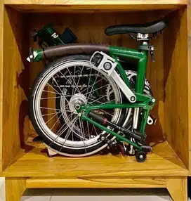 Brompton H6L Green