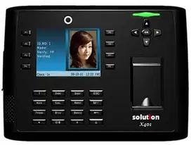 Solution X401 Mesin Absensi dan Akses Kontrol Garansi 1 Tahun