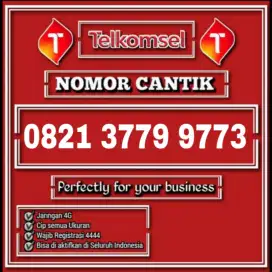 Nomor cantik telkomsel simpati minimalis