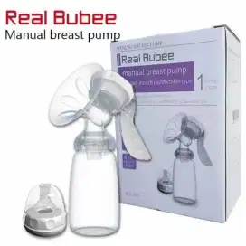 Pompa ASI Manual Real Bubee Manual Breast Pump