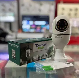 IP Cam Takasi Vision Bulb - Bohlam