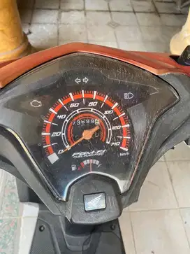 HONDA BEAT, 2015, Merah Putih