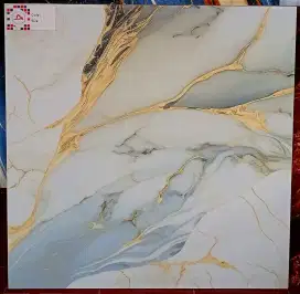 GRANIT 60x60 MURAH MARBLE GOLD GLAZED (GESER FOTO PILIHANNYA)