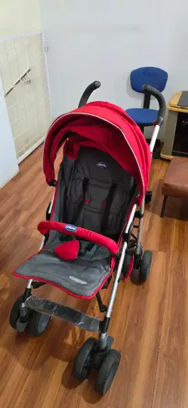 Chicco Multiway Evo Merah/Stroller Baby