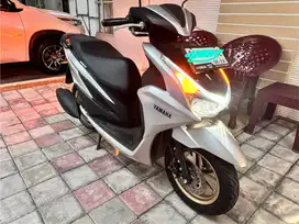 Yamaha freego S keyless silver 2023