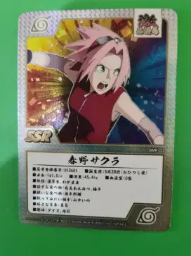 Card Collection Naruto Limited Edition - Sakura