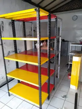 Rak gudang rak besi serbaguna 5 susun