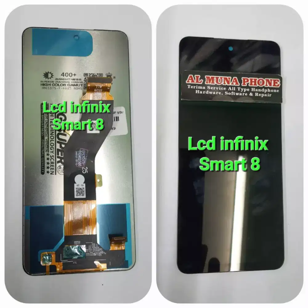 Jual / Ganti Lcd Infinix smart 8 langsung pasang bisa di tunggu