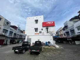 Jual/ Disewakan kos, toko, kantor dan lapak area Medan lihat deskripsi
