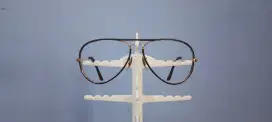 RAYBAN B&L - Authentic Leathers Frame Kacamata Vintage