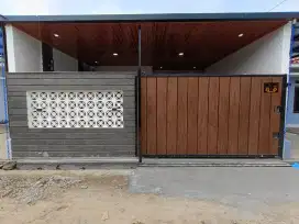 JUAL RUMAH PAKE BATA MERAH FRE DESIGN DEKAT STT TELKOM TOL BUAHBATU