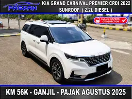 11SEATS Pajak=1thn KIA GanjiL KIA Carnival Premier 2022 diesel solar