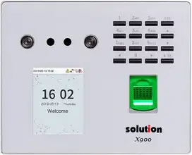 Solution X900 Mesin Absensi Wajah Garansi 1 Tahun