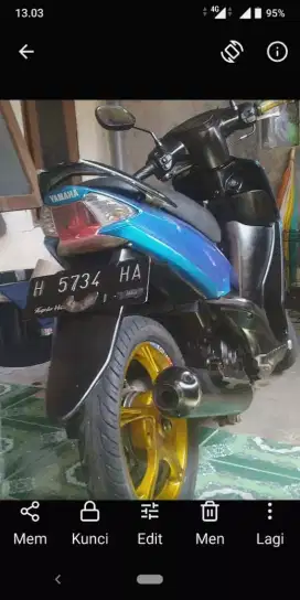 Mio bekas Gan tarikan kenceng