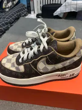 Nike Air Force low Louis Vuitton