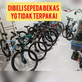 Cari & di beli sepeda bekas  yg mau dijual tawarkan saya