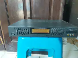 Equalizer sansui G-E 701 build up japan