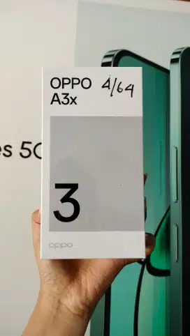 OPPO TERBARU A3X RAM 8GB ROM 64GB