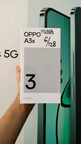 OPPO A3X RAM 12GB ROM 128GB