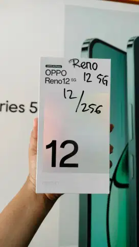 OPPO RENO 12 5G RAM 24GB ROM 256GB