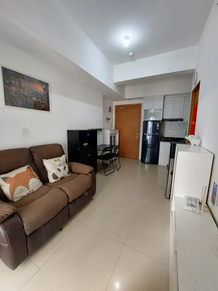 Disewakan Termurah 2BR furnish Apartement the nest