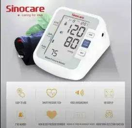 SR Alat Tensi Darah digital Sinocare