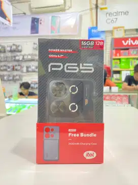 ITEL P65 RAM 16/128GB - MURAH MERIAH!!