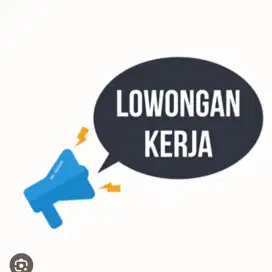 LOWONGAN KERJA WANITA