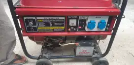 Jual cepat genset honda 5500 watt.