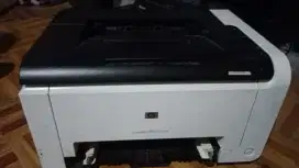 Printer Laserjet colour HP CP1025 ready