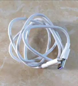 Kabel charger bekas huawei nova 5t tife C 5A