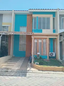 Rumah Siap Huni di Graha Wahid