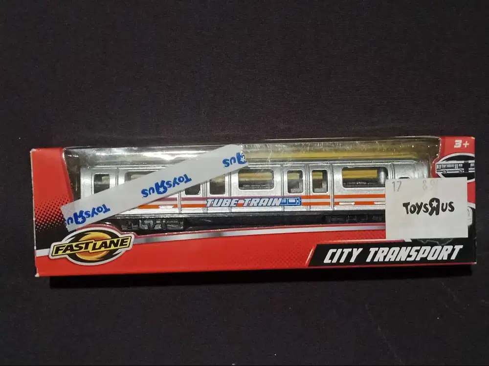 Kereta Mainan Realtoy Tube Train