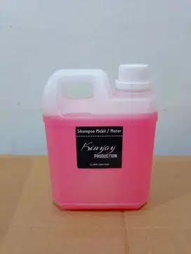 Shampoo Mobil & Motor Murah Berkualitas Tinggi