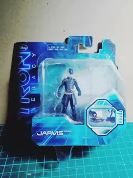 Disney Tron Legacy Jarvis Action Figure Original