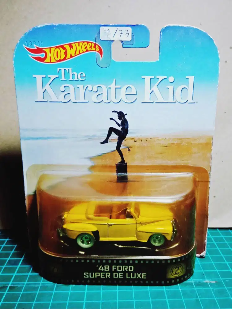 Hot Wheels Retro Entertainment The Karate Kid 48 Ford Super De Luxe