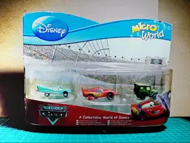 Dijual Cars seri Micro World Original Disney Pixar