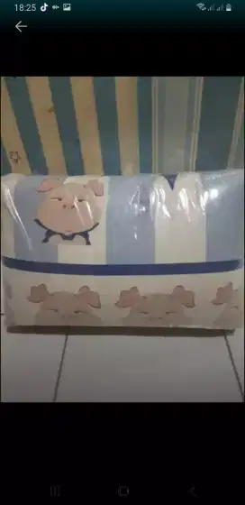 Bed cover single motif babi