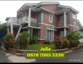 Jual Rumah Hook Legenda Wisata Cibubur siap huni 2,5 lt