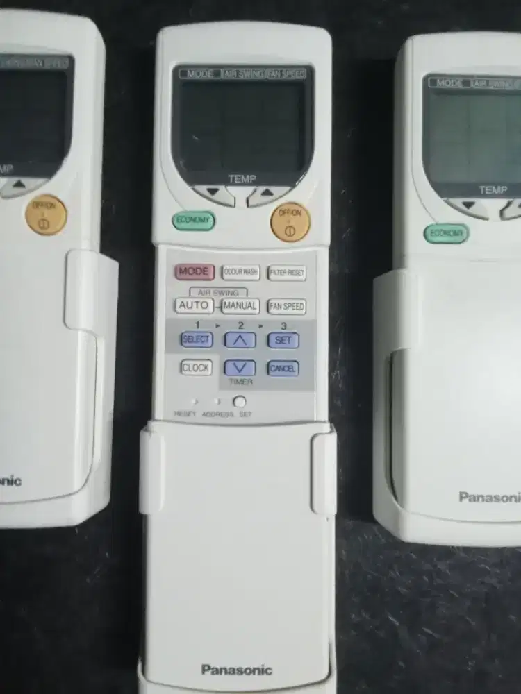 Remot AC merk Panasonic