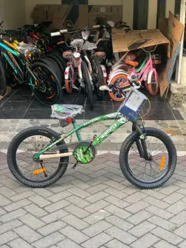 Sepeda BMX size 20 inci