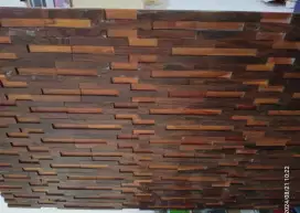 Hiasan Dinding Kayu Jati Tua kualitas Export uk 1.2 x 2.4m, Flooring